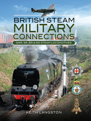 cover image of British Steam Military Connections